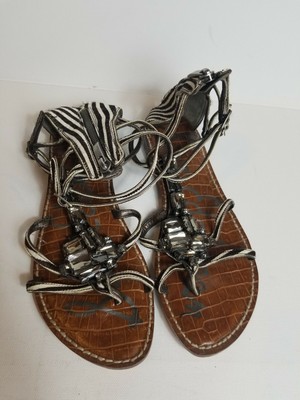 sam edelman fur sandals