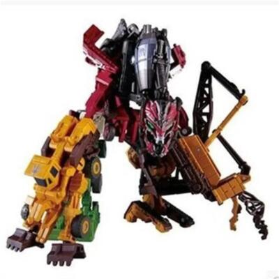 Transformation Devastator Toys Movie Revenge of Fallen Legend Lever Action