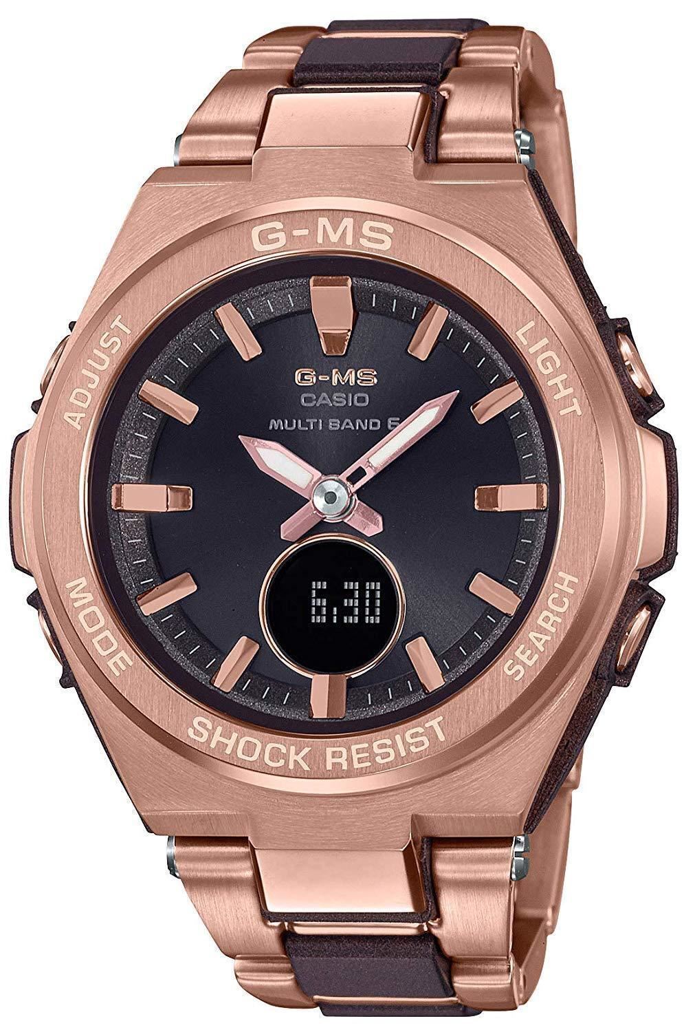 CASIO BABY-G G-MS MSG-W200CG-5AJF Tough Solar Multiband 6 Women's Watch New