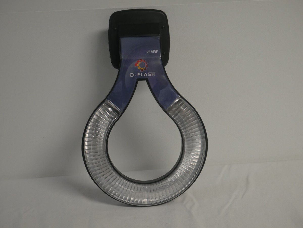 copy of O-FLASH F-160 ring adaptér pro Nikon, Canon