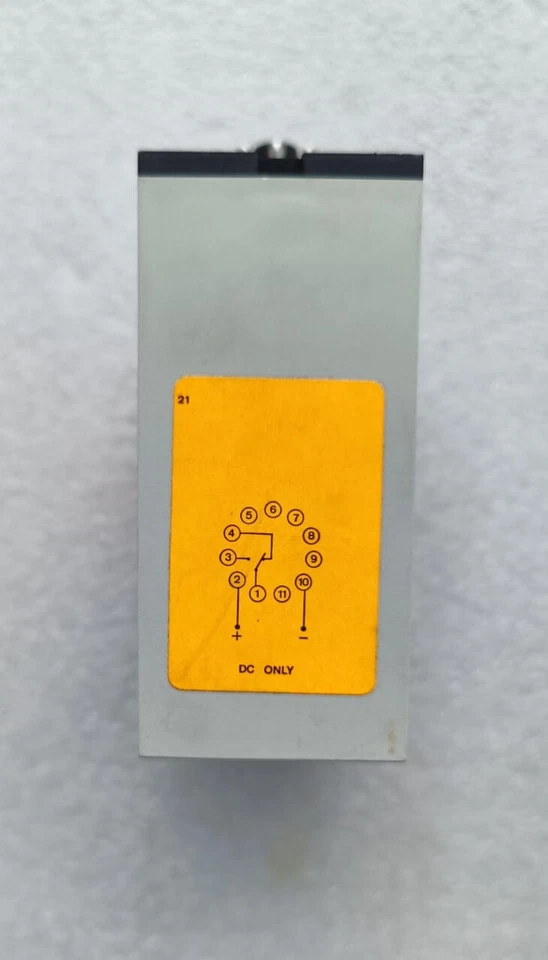 Electromatic SM 125 724 S-System Voltage Level Relay 24VDC - Image 3 of 4