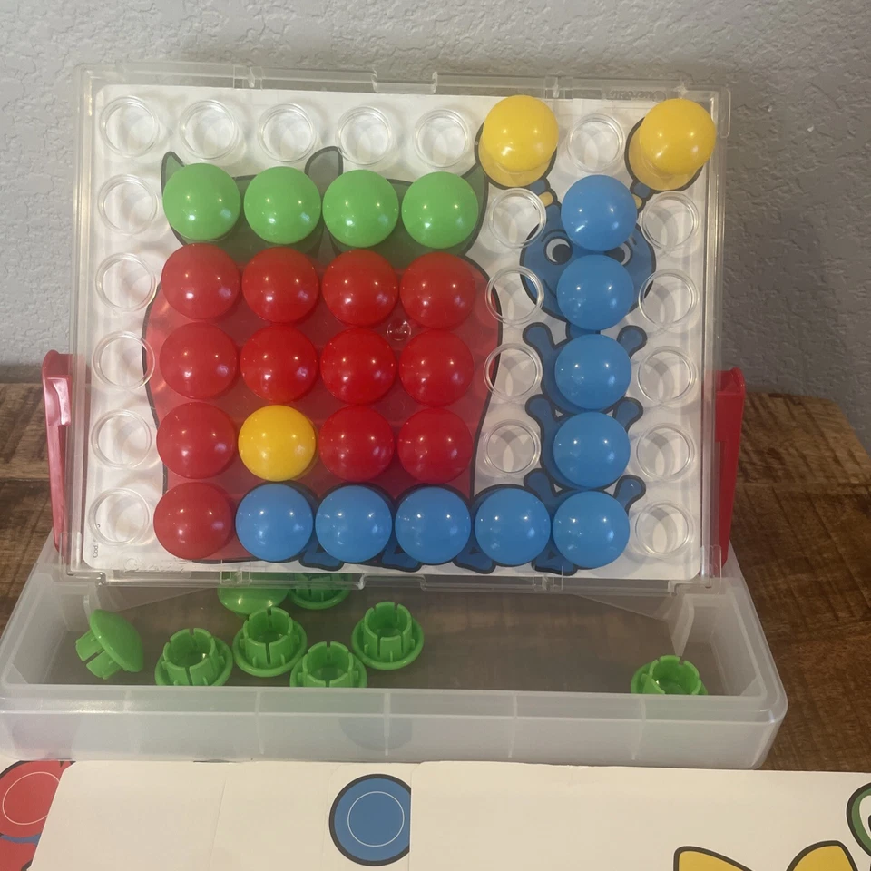 QUERCETTI 4190 FANTACOLOR JUNIOR Hecho en Italia Arte Desarrollo Infantil Colores Foto 3 de 4