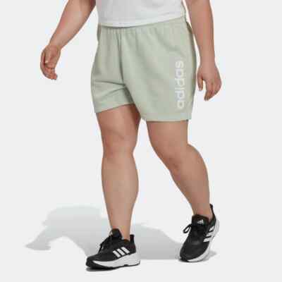 Adidas Essentials Logo COTTON TERRY Shorts HL4391 (Plus Size 1X) NWT MSRP $28