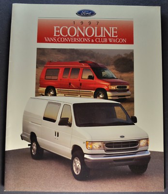 1997 ford econoline conversion van