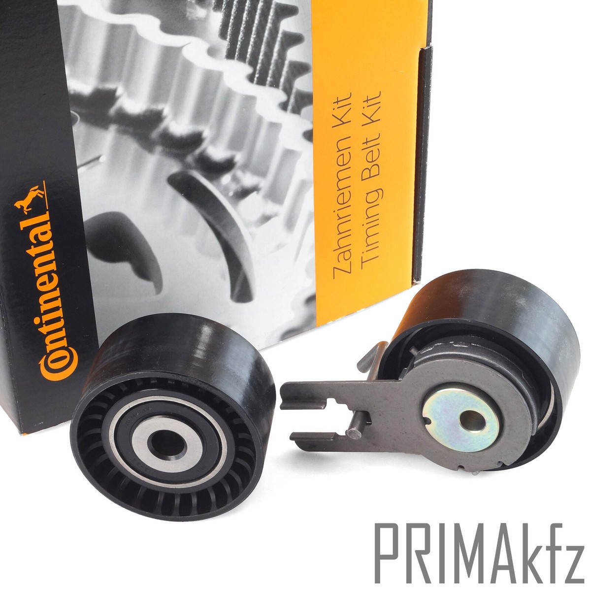 CONTI Zahnriemen + 2 Rollen CITROEN FORD MAZDA TOYOTA PEUGEOT 1.4 HDi 1