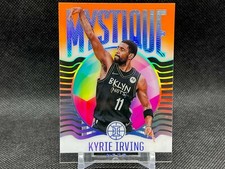 2020-21 Panini Illusions Kyrie Irving ORANGE ACETATE MYSTIQUE! EXCLUSIVE ORANGE