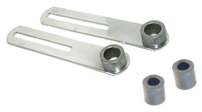 SIDE PLATES for Friction Shock ''Ride Control'' Harley 1936 - 1945 Springer UL WLA