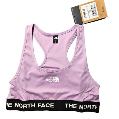 The North Face Tech Sports Bra - Size M - Lupine
