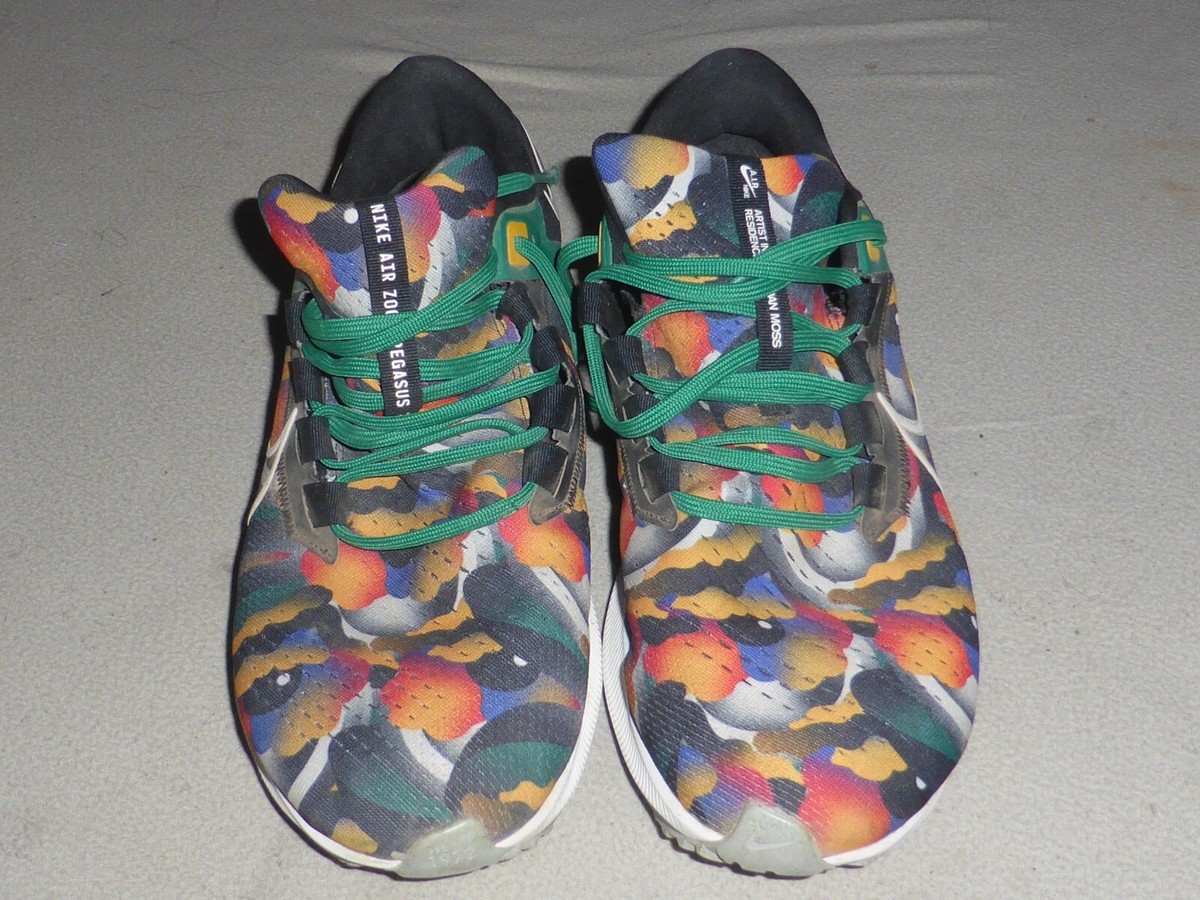 NIKE AIR ZOOM PEGASUS 38 DO7763-900 SHOES JORDAN MOSS 13 MENS