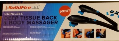 Deep Tissue Back and Body Massager Cordless Electric Handheld...