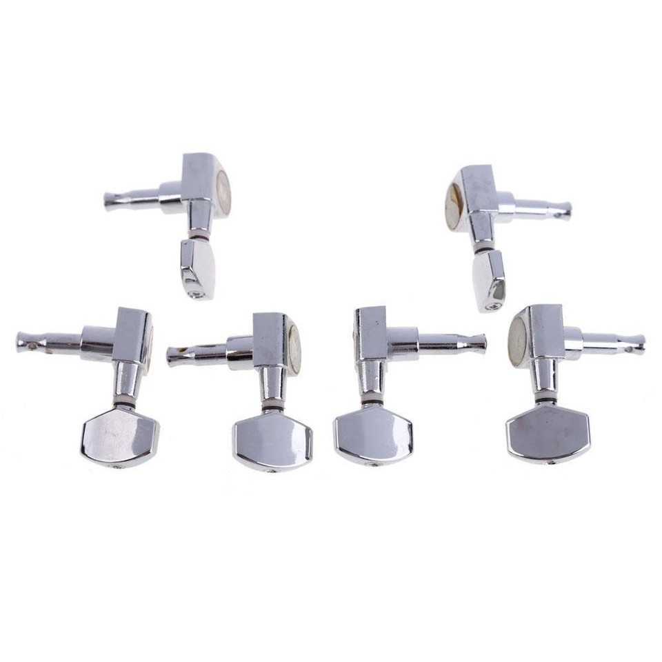 3R 3L Guitars Tuners Chrome Guitars Tuner Machine Heads Musical