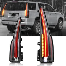 LED Tail Lights For GMC Yukon Cadillac Escalade Style 2015-2020 Brake Rear Lamps