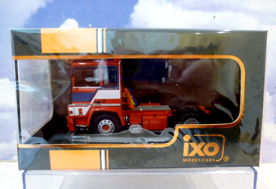 Camion Berliet TR350 1978 – IXO Collection 1/43 – Miniature Moulée Sous Pression Neuve