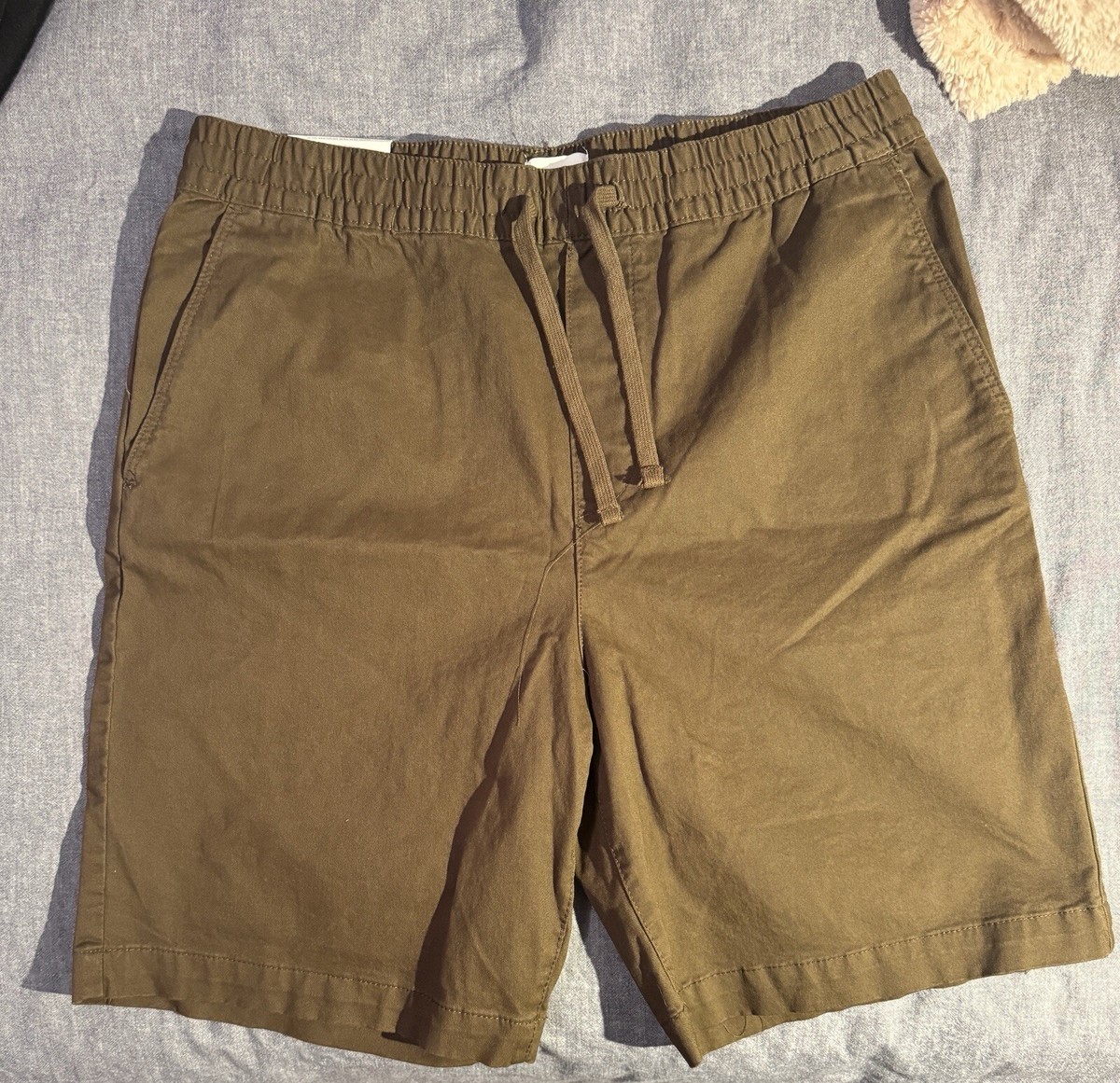 H&M Relaxed Fit Knee Length Mens Shorts