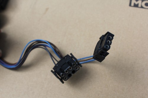 GENUINE BMW E34 TOURING WIPER FRONT / REAR SWITCH HANDLE AIR BG COLUMN OEM - Picture 6 of 7