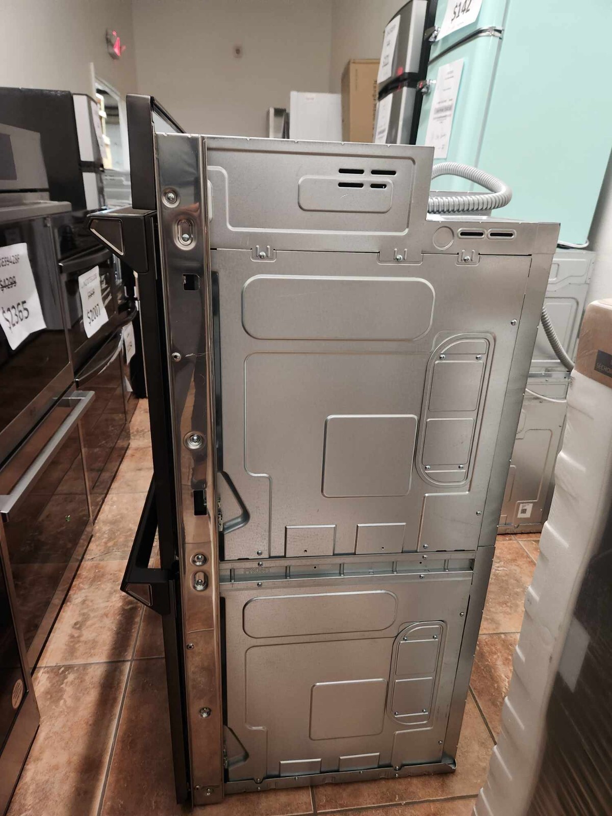 Samsung NV51K6650DG 30" Double Wall Oven Black Stainless Steel eBay