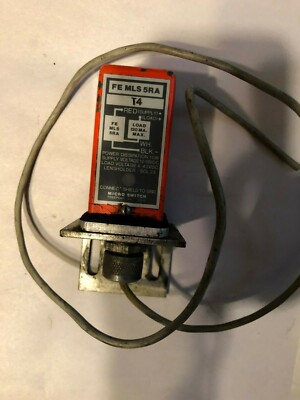 Micro Switch FE-MLS5RA-T4 Photoelectric Sensor 12-18v-dc