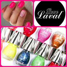 Laval Cosmetics Crystal Finish Nagellack Farb...