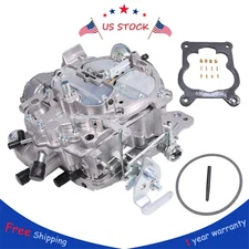 Carburetor For Rochester Quadrajet 4 Bbl Engines 650 Cfm Electric Choke 305-350