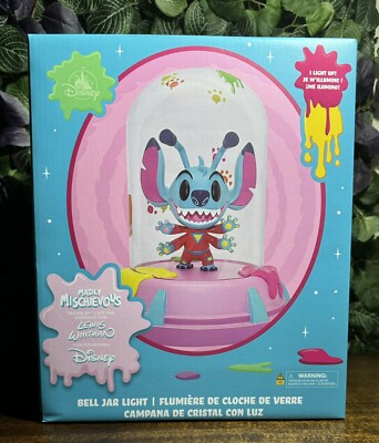 New! Disney Parks ~STITCH~ Madly Mischievous LIGHT UP Figure by