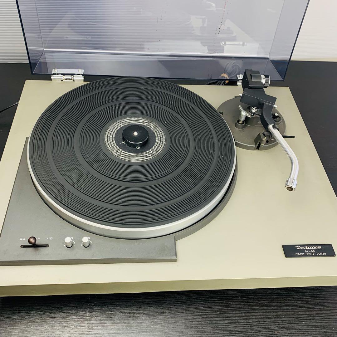 Technics レコードプレーヤー  SL-55 Technics SL-55の仕様 テクニクス