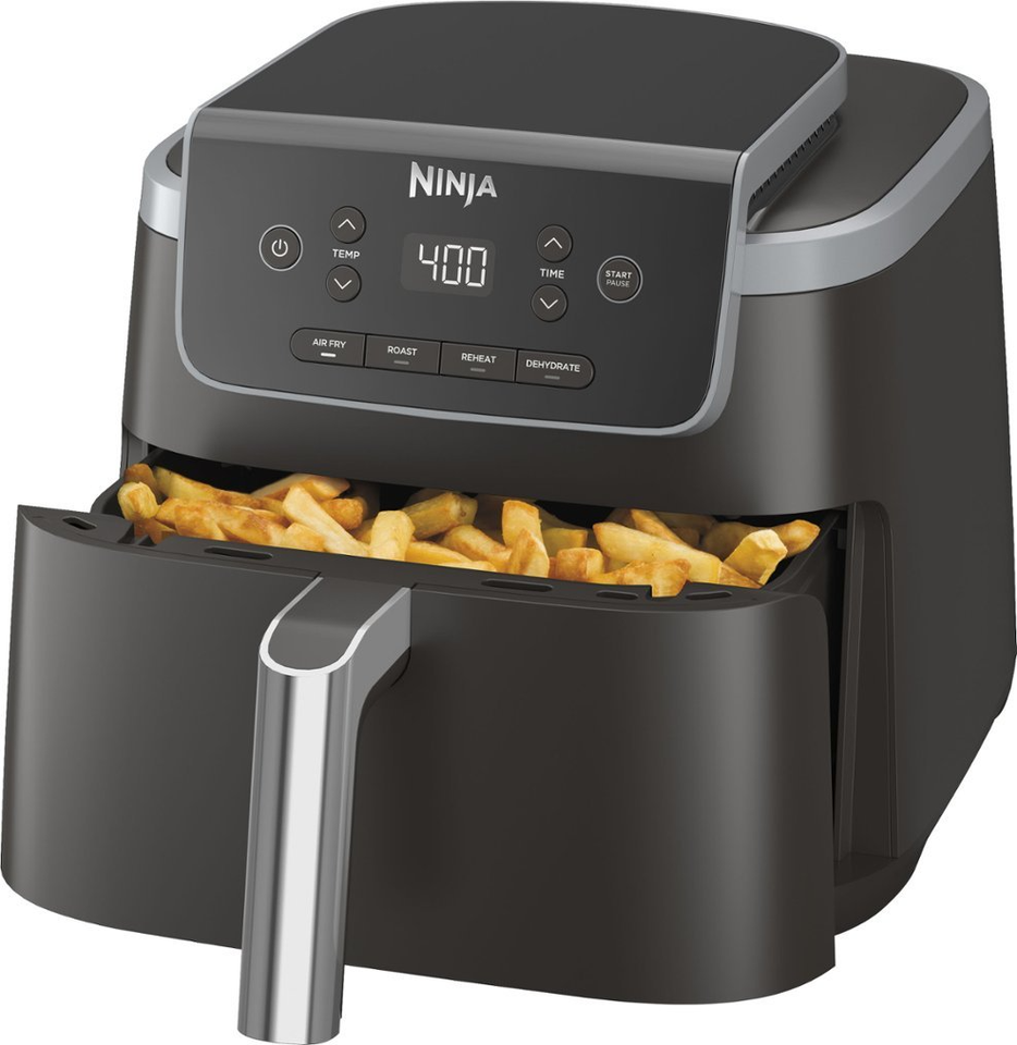 Ninja Air Fryer Pro 4in1 with 5 QT Capacity Gray eBay