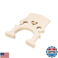 MECCANIXITY 3/4 Cello Bridge Maple Wood for 3/4 Cello Replacement Instrument