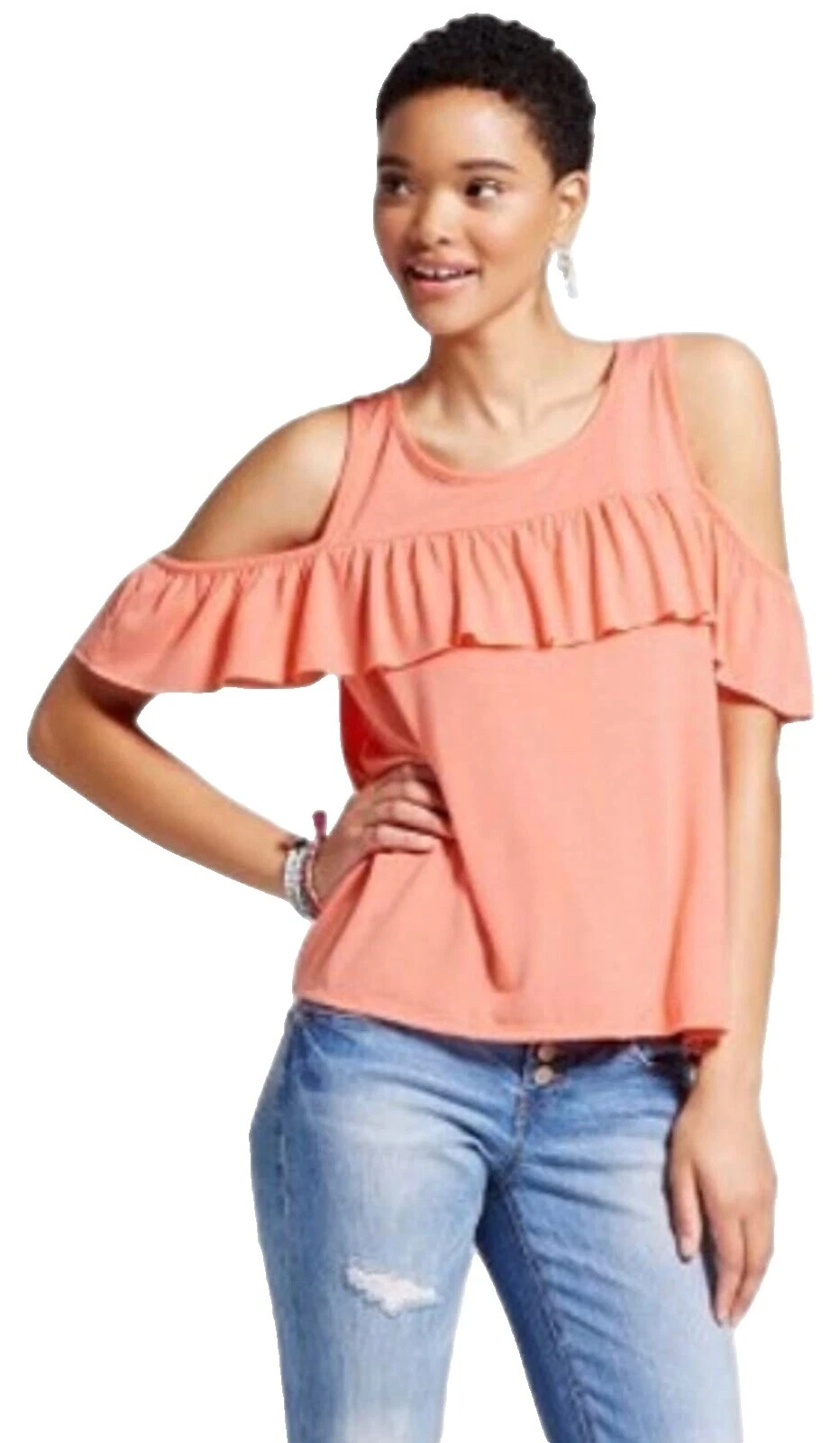 Top de Volantes Mossimo para De mujer