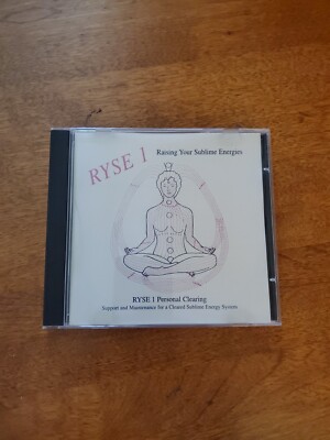 RYSE 1 Personal Clearing CD Meditation Energy System Support And Maintenance 