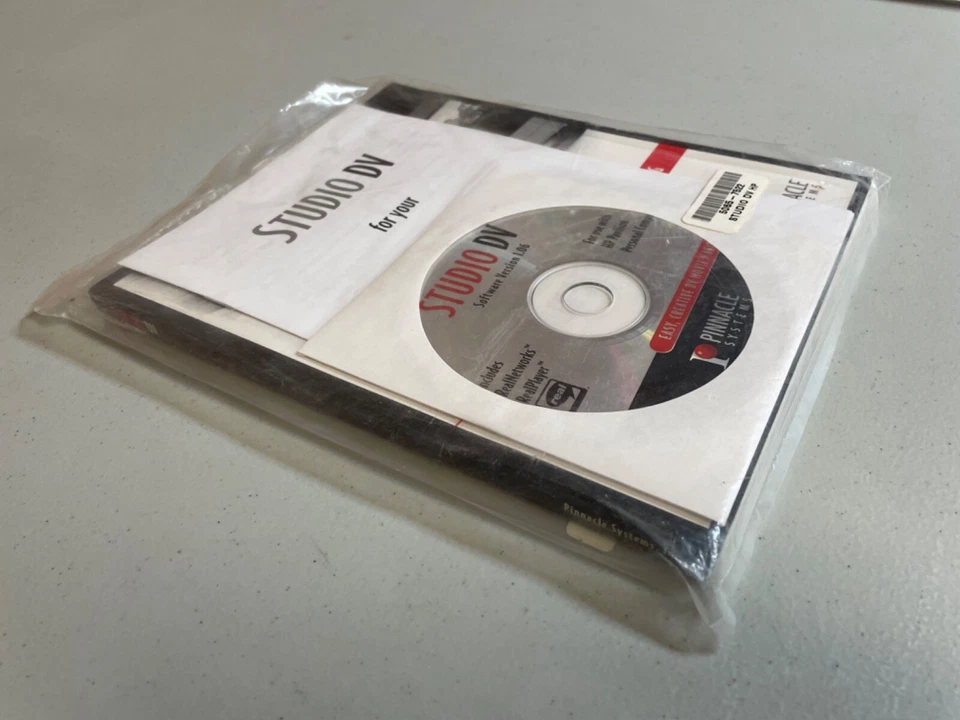 Pinnacle Systems Video Editing Software DVD - STUDIO DV 1.06 Sealed Vintage - Image 3 of 4