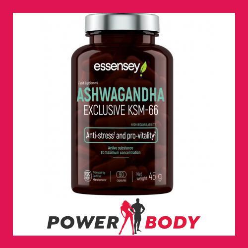 Essensey - Ashwagandha Exclusive KSM-66 - 90 caps