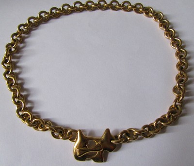 collier chaine agatha