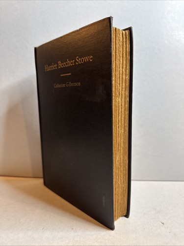 Harriet Beecher Stowe by Catherine Gilbertson Hardcover 1937, B34 - 第 2/8 張圖片
