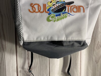 Soul Train Cruise Canvas Cinch Backpack Soul Train Cruise Canvas Cinch Backpack | eBay main image 2
