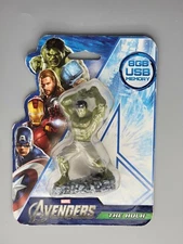 Dane-Elec Avengers The Hulk 8 GB USB Flash Drive - NIB BRAND NEW & SEALED 