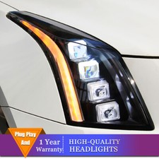 Gruppo faro led compatibile con Cadillac ATS 2013-19 LED DRL segnale di svolta