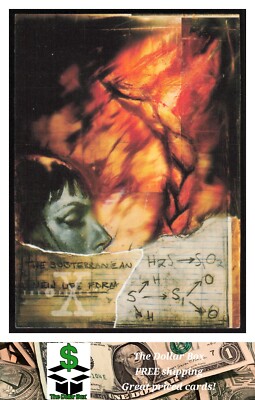 1996 Topps The X-Files Season Two #18 2X09 ''Firewalker'' -