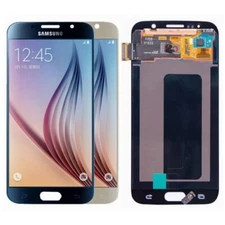 OEM Samsung Galaxy S6 G920 LCD Screen Digitizer Touch Gold Blue AMOLED Original