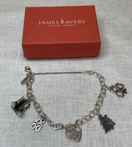 James Avery With 5 Charms | eBay