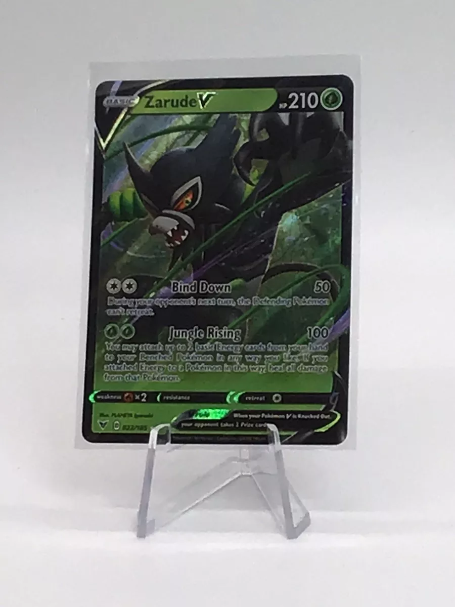 Zarude V - Vivid Voltage Pokémon card 022/185