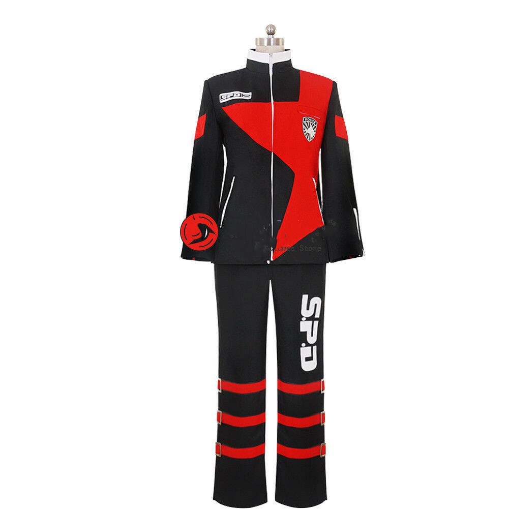 Tokusou Sentai Dekaranger Ban Ban-chan Banban Akaza/Deka Red costume ...