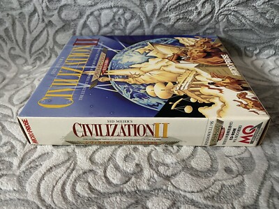 (未使用･未開封品)Civilization [DVD] Sid Meier's Civilization II for PC Big Box | eBay