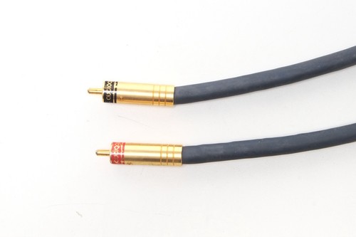 AudioQuest Quartz x3 Hyperlitz - Cables de interconexión estéreo XLR a RCA - 1,25 m - Imagen 8 de 9