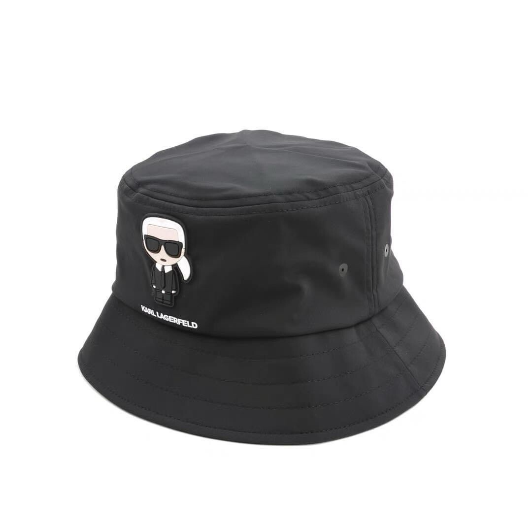 KARL LAGERFELD K/IKONIK 2.0 REVERS BUCKET HAT 帽子 ハット s-l1200.jpg