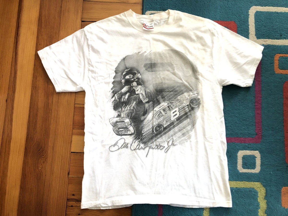 Vintage NASCAR DALE EARNHARDT JR. Chase T-SHIRT Size Large