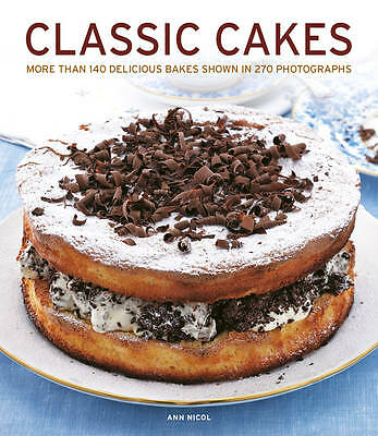 Classic Cakes by Nicol Ann (Paperback, 2016)