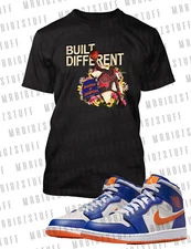 Wheaties Sport Big Tall Pro Club Shaka Sneaker Tee Shirt Built Different J1 Mid