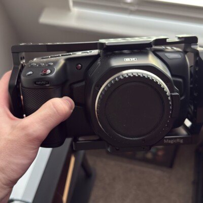 Used Blackmagic Design Pocket Cinema Camera 6K Resolution