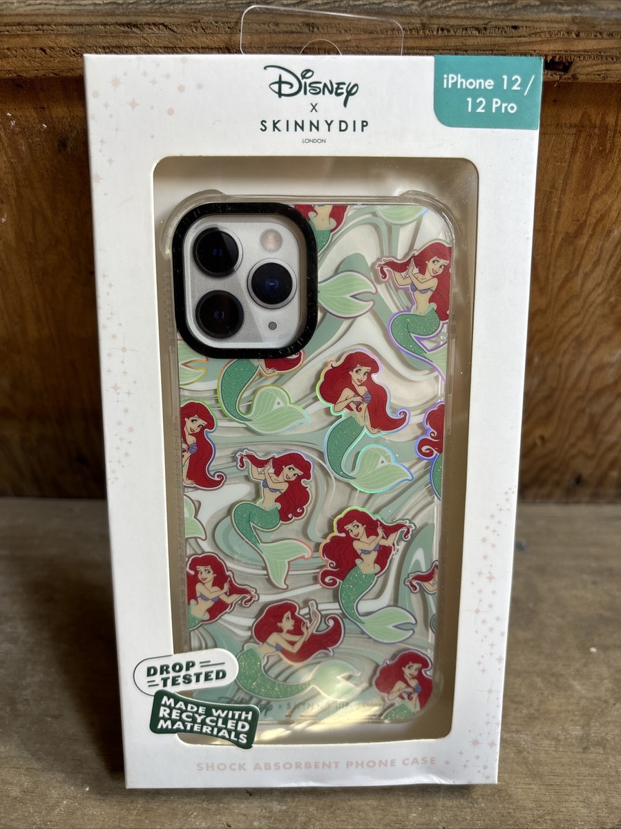 New Skinnydip London Disney The Little Mermaid iPhone 12 12 Pro