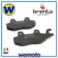 Brenta Organische BremsbeläGe Vorne FüR Peugeot Geopolis 400 2007